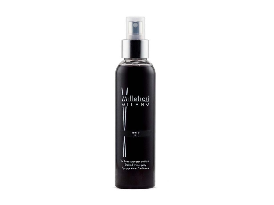 MILLEFIORI SPRAY AMBIENTE MILLEFIORI 150ML LINEA NATURAL - NERO