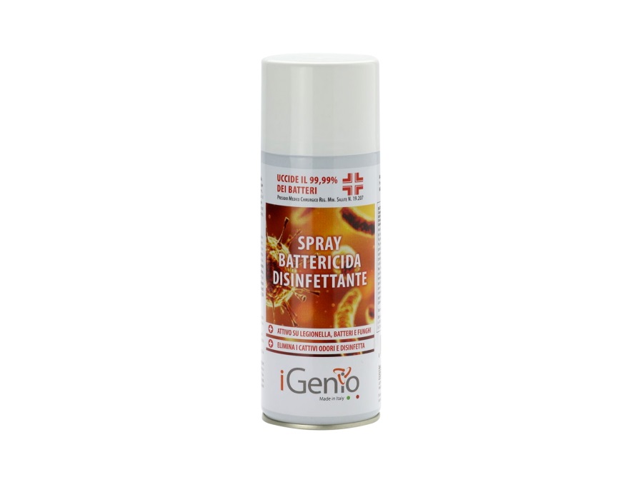 IGENIO Spray battericida disinfettante ambiente, 400 ml