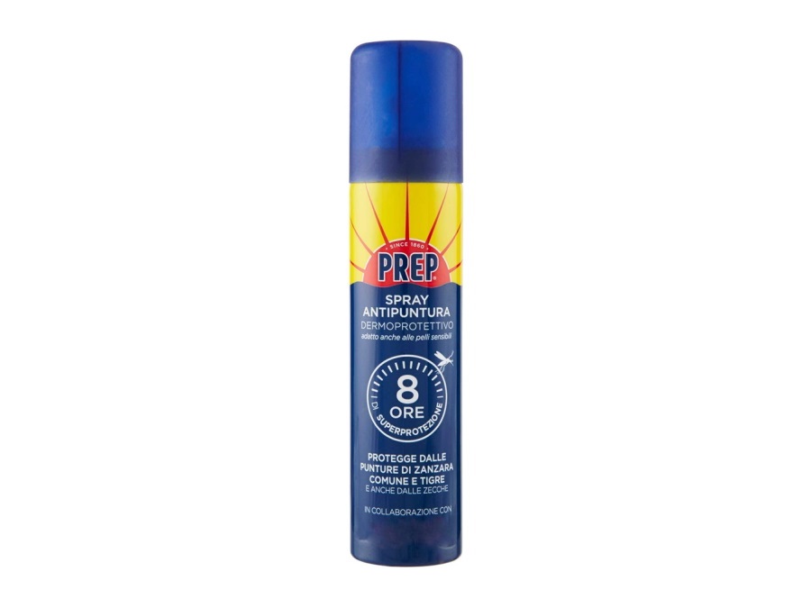 PREP Spray repellente antipuntura, 100 ml