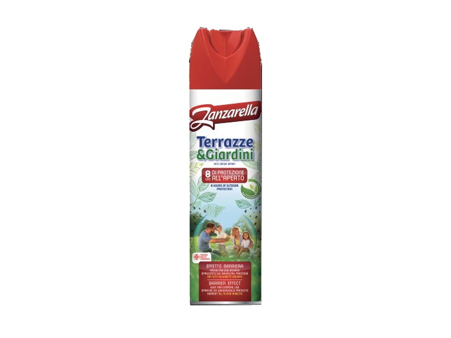 ZANZARELLA Spray terrazze & giardini, 400 ml