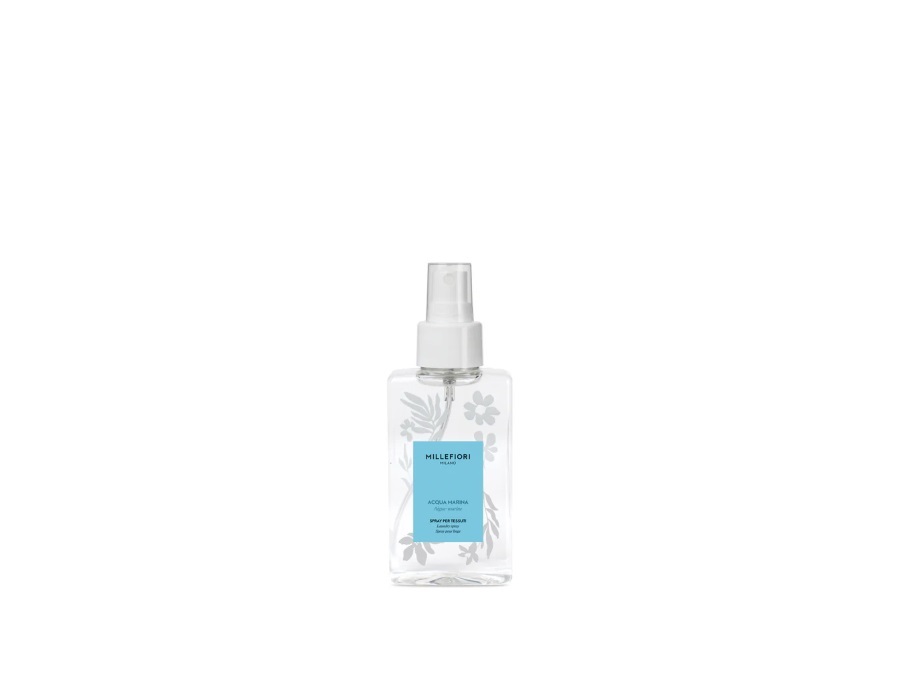 MILLEFIORI Spray tessuti 100ml - Acqua marina