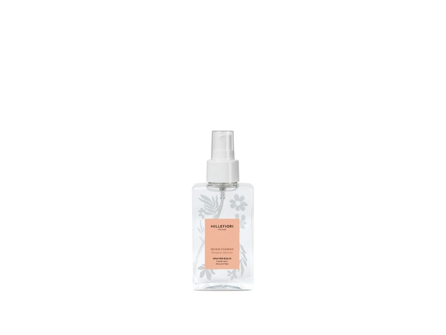 MILLEFIORI Spray tessuti 100ml - Gemme d'agrumi