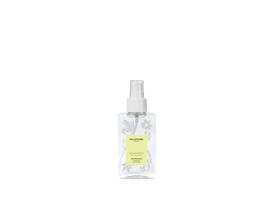 MILLEFIORI Spray tessuti 100ml - Luce di Gardenia