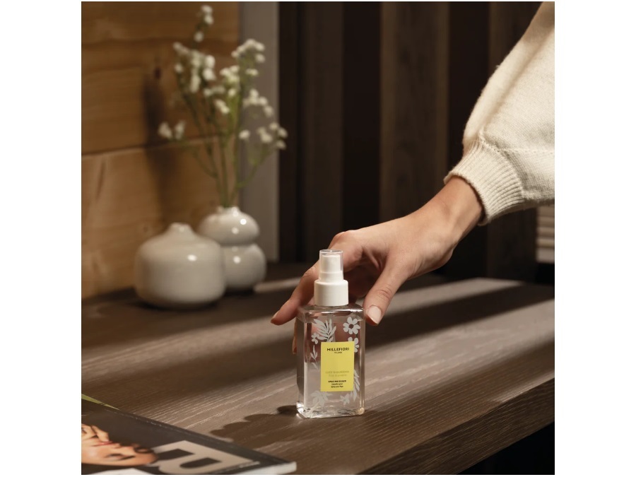 MILLEFIORI Spray tessuti 100ml - Luce di Gardenia