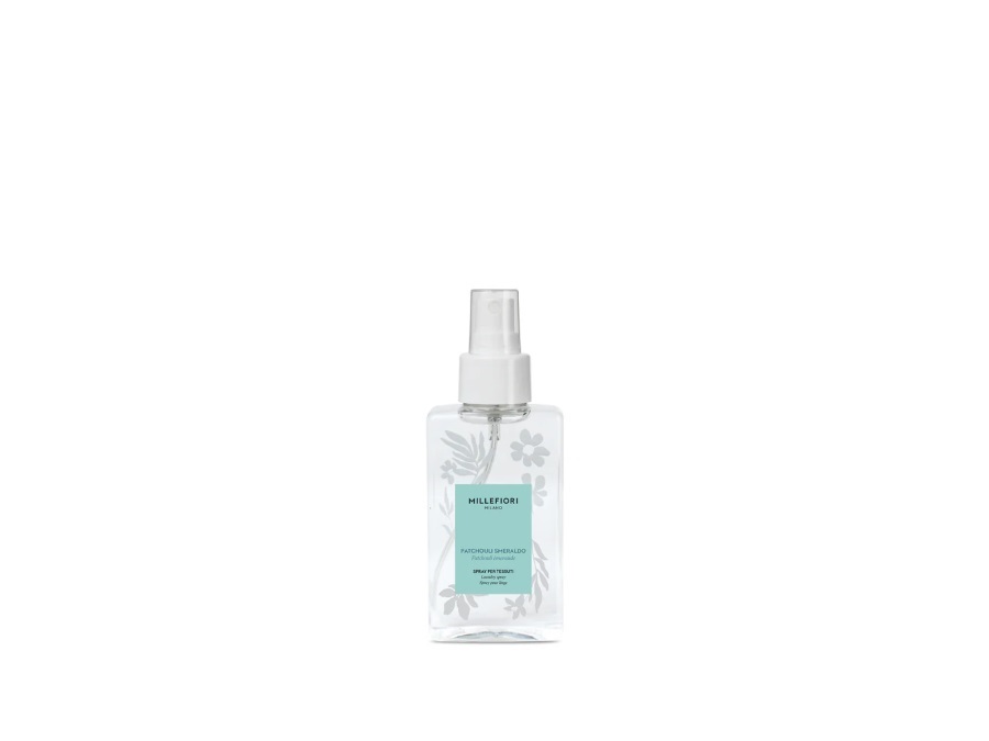 MILLEFIORI Spray tessuti 100ml - Patchouli smeraldo