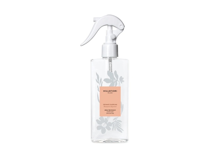 MILLEFIORI Spray tessuti 200ml - Gemme d'agrumi