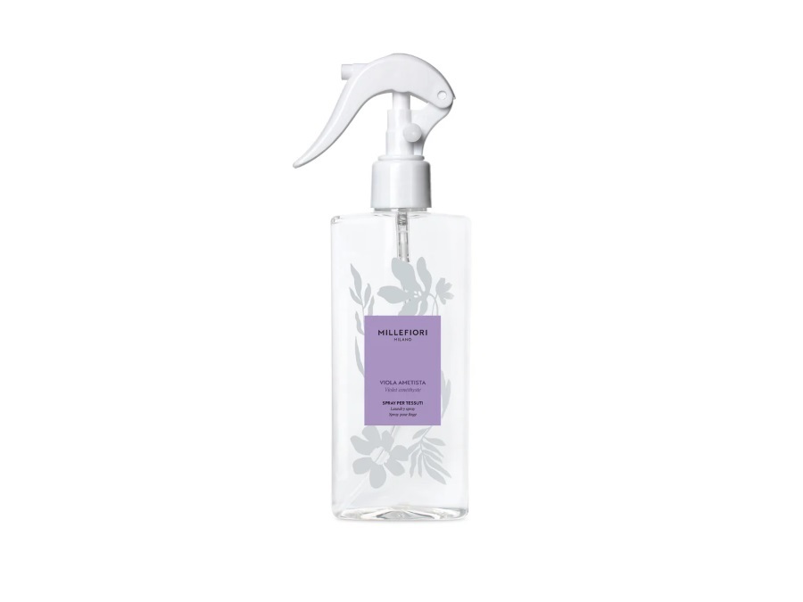 MILLEFIORI Spray tessuti 200ml - Viola ametista