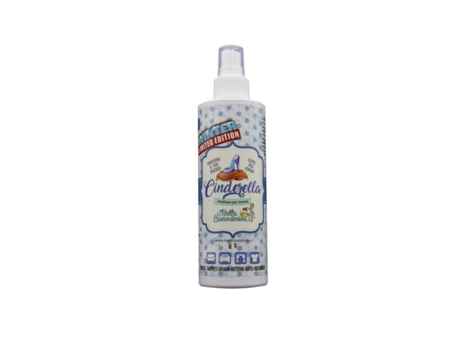 LA BELLA LAVANDERINA SPRAY TESSUTI cinderella, 250 ml