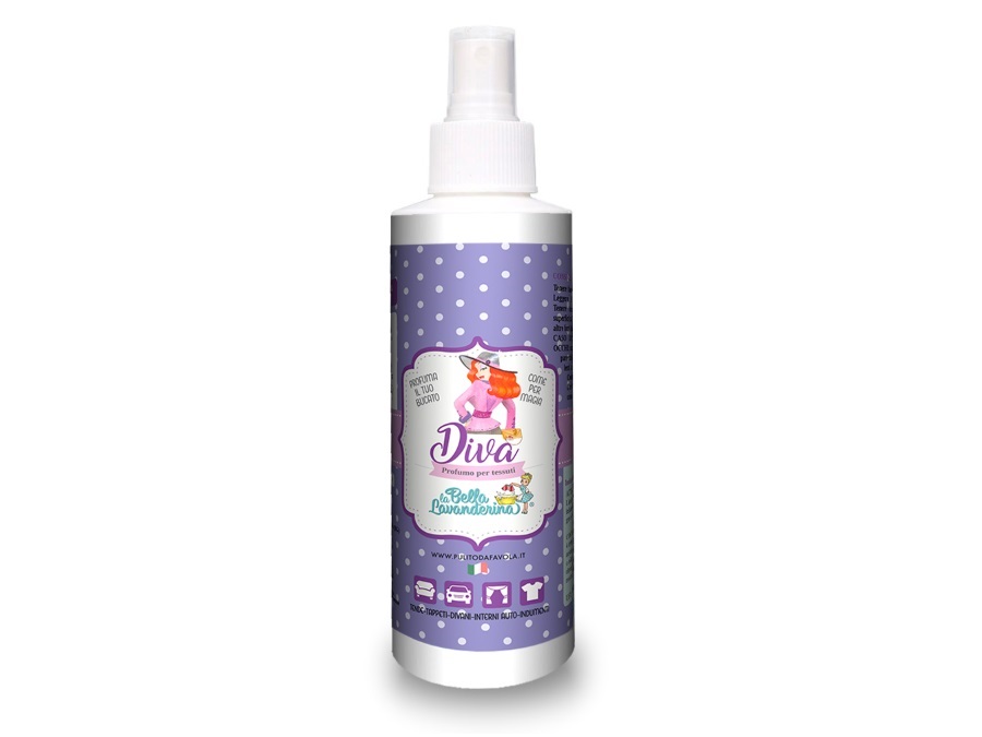 LA BELLA LAVANDERINA SPRAY TESSUTI DIVA, 250 ml