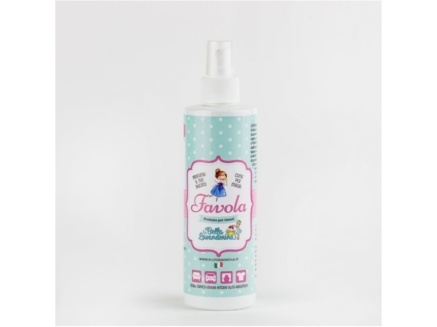 LA BELLA LAVANDERINA SPRAY TESSUTI FAVOLA, 250 ml