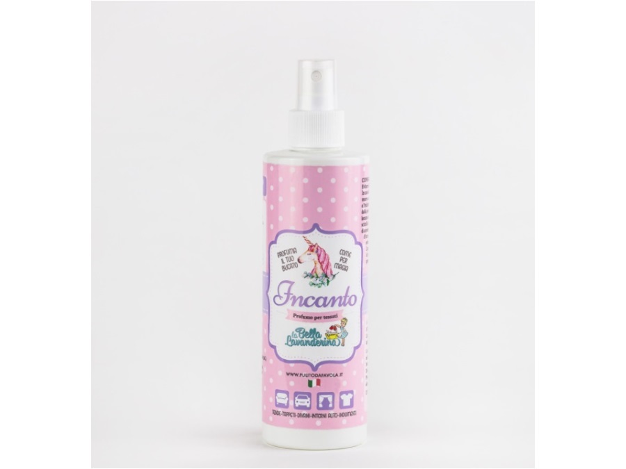 La bella lavanderina spray tessuti incanto, 250 ml