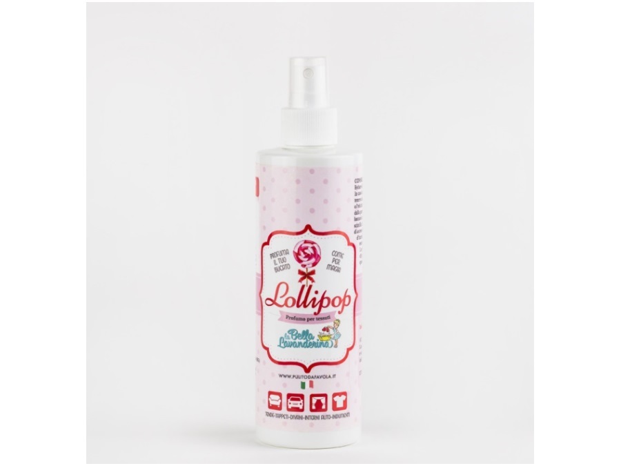 La bella lavanderina spray tessuti lollipop, 250 ml