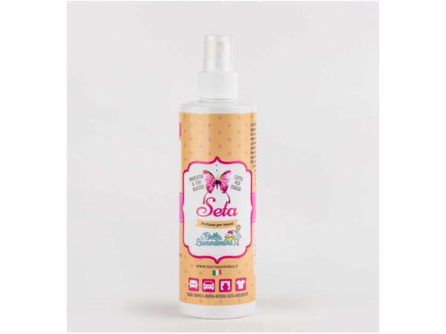 LA BELLA LAVANDERINA SPRAY TESSUTI seta, 250 ml