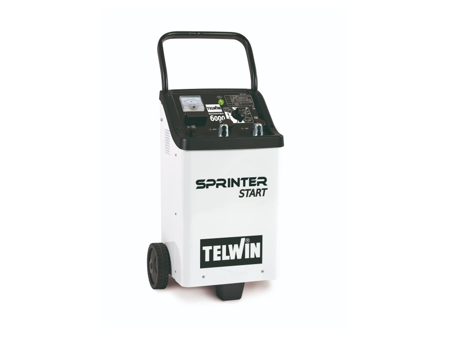 TELWIN SPRINTER 6000 START 230V 12-24V