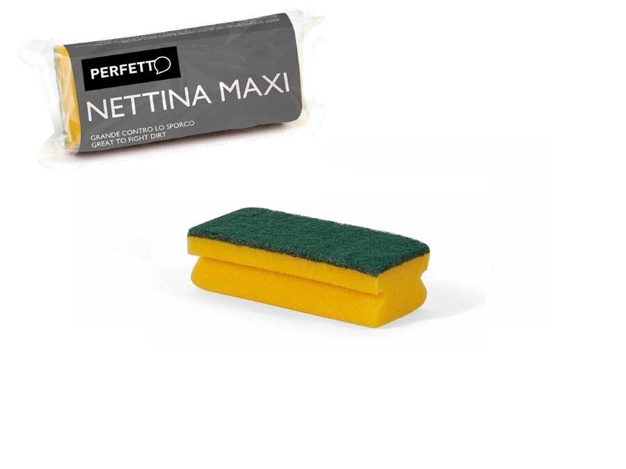 PERFETTO Spugna Nettina Maxi 14x7 cm