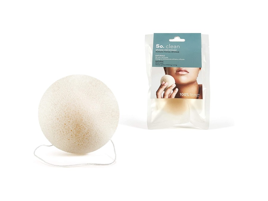 PERFETTO Spugna viso natural Konjac