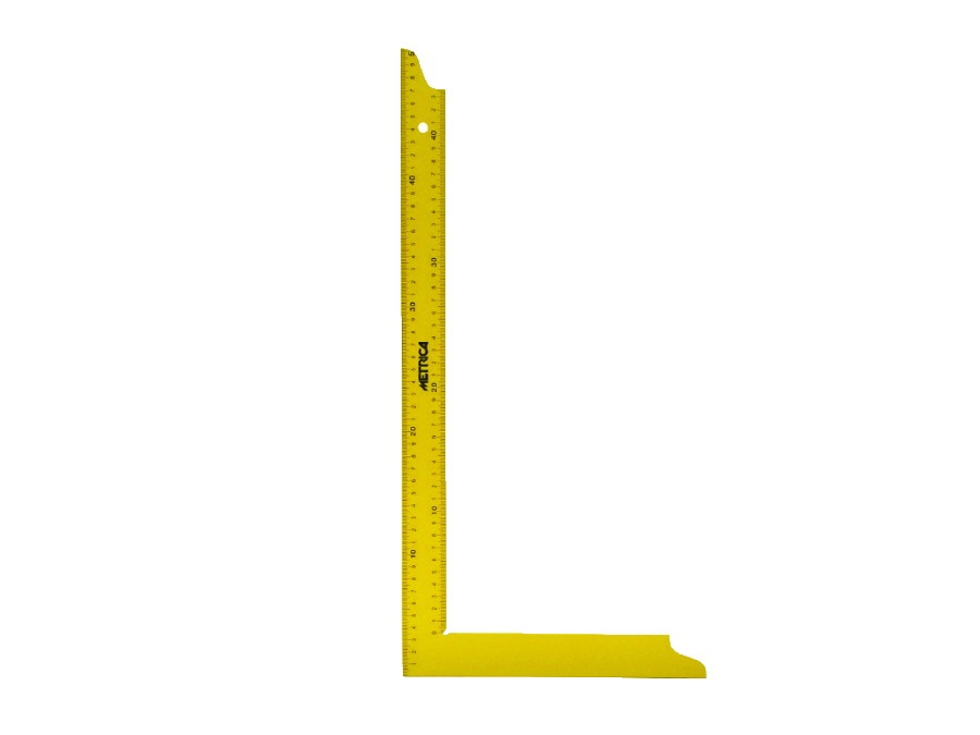 METRICA Sqaudra per carpentiere flessibile, 1000 mm