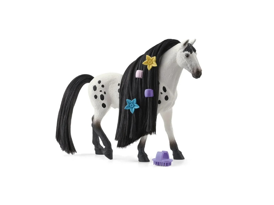 SCHLEICH STALLONE KNABSTRUPPER BEAUTY HORSE
