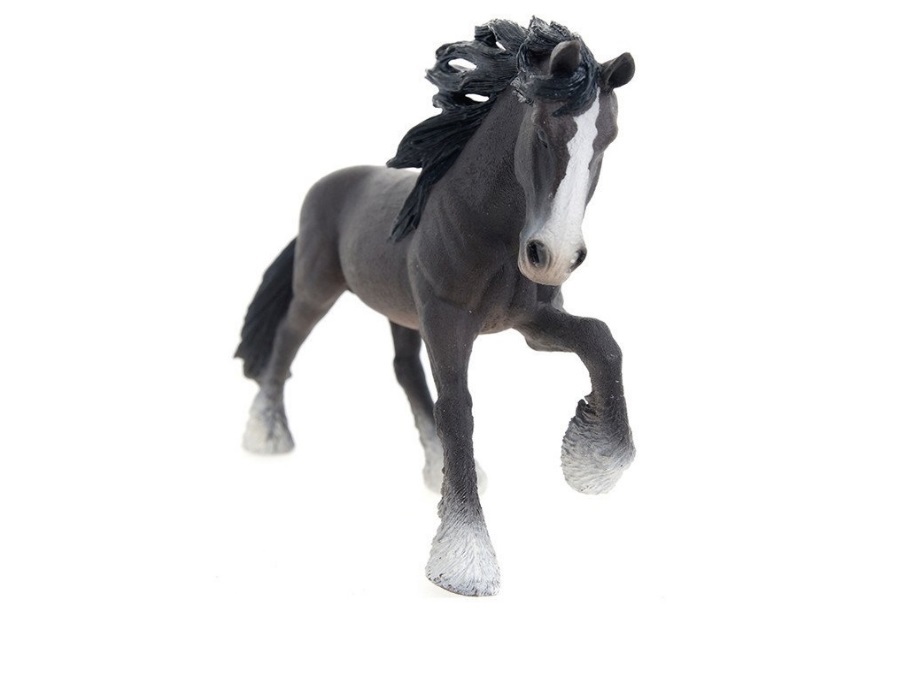 SCHLEICH Stallone shire