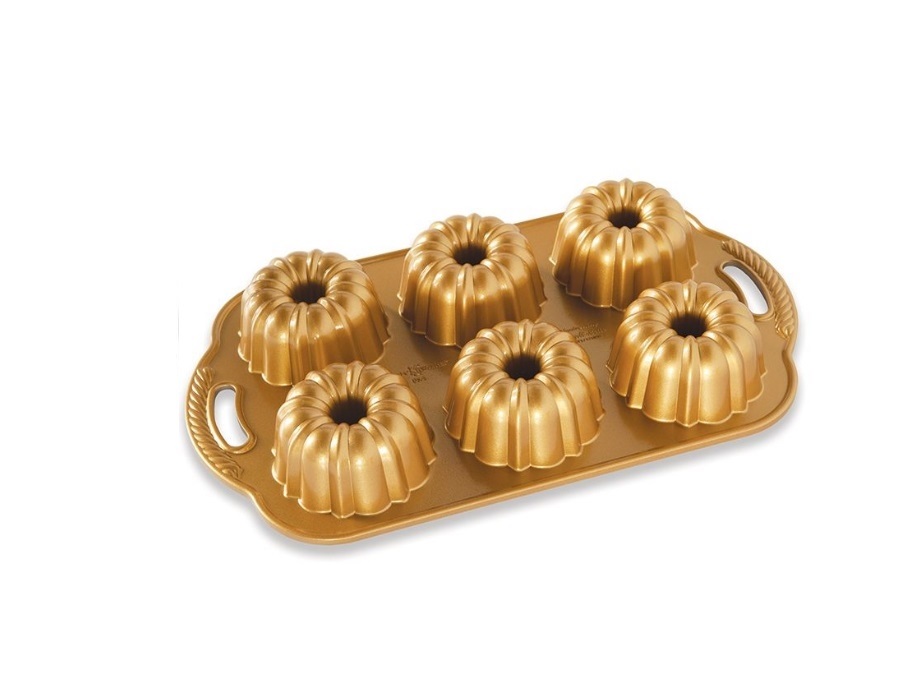 NORDIC WARE Stampini Anniversario Gold Nordic Ware 21,8 x 32,8 x 5,1 cm