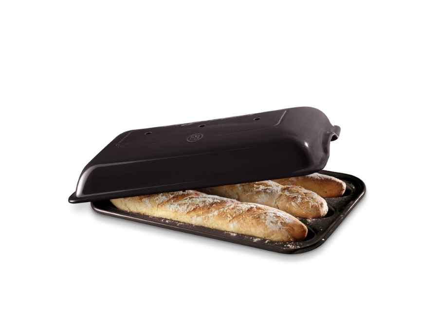 EMILE HENRY-EMILE & CO Stampo per Baguette, carbone