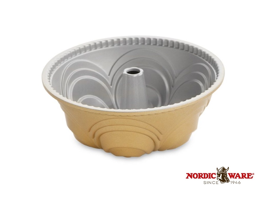 NORDIC WARE Stampo per ciambella Chiffon Nordic Ware Ø 24,9 x 9,8 cm