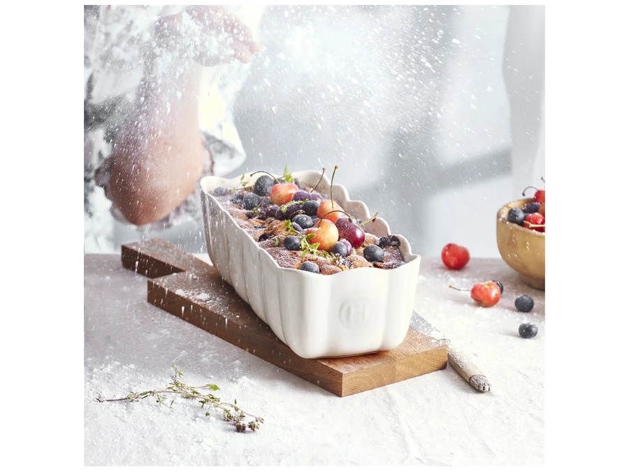 EMILE HENRY-EMILE & CO Stampo plum cake - argile