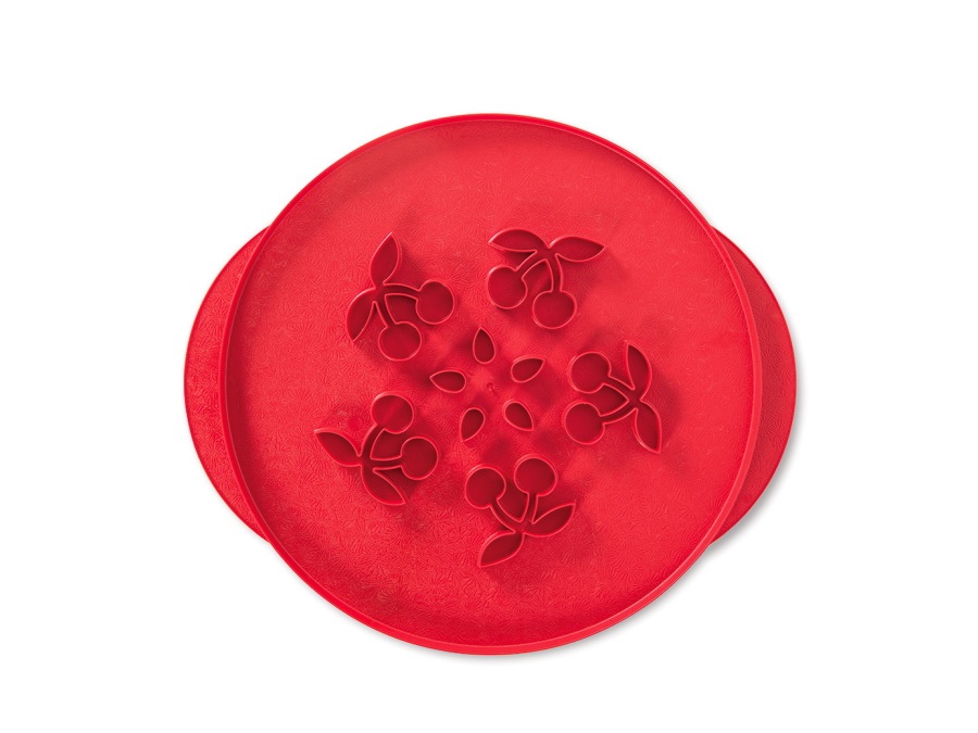 NORDIC WARE Stars&cherries - stampo tagliapasta per crostata, reversibile