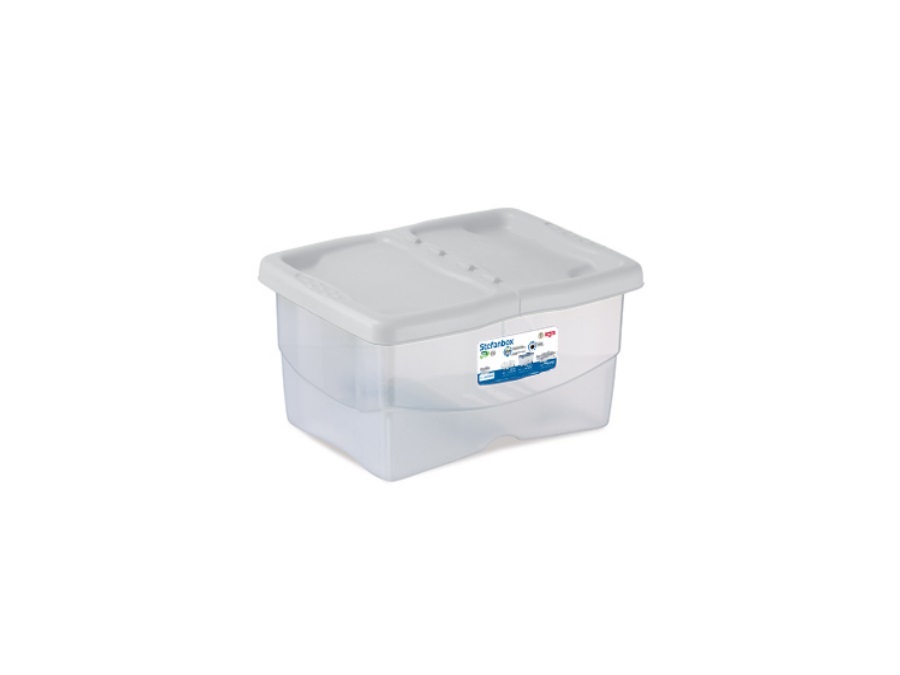 STEFANPLAST S.P.A. Stefanbox junior, Contenitore multiuso bianco - 12 lt