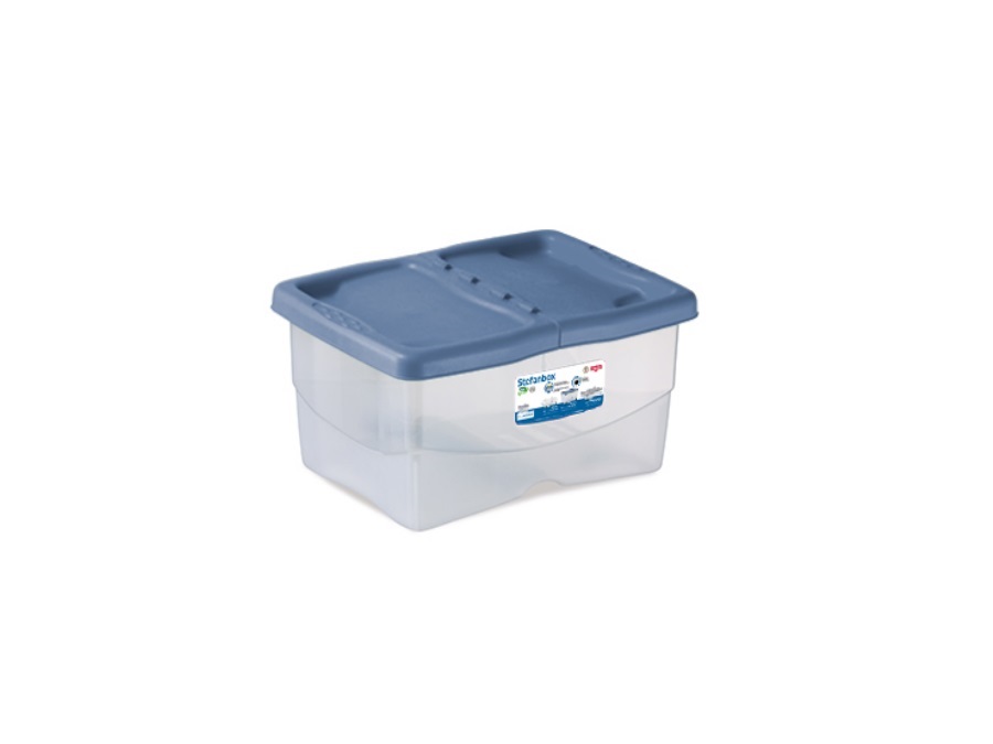 STEFANPLAST S.P.A. Stefanbox junior, Contenitore multiuso palace blue - 12 lt