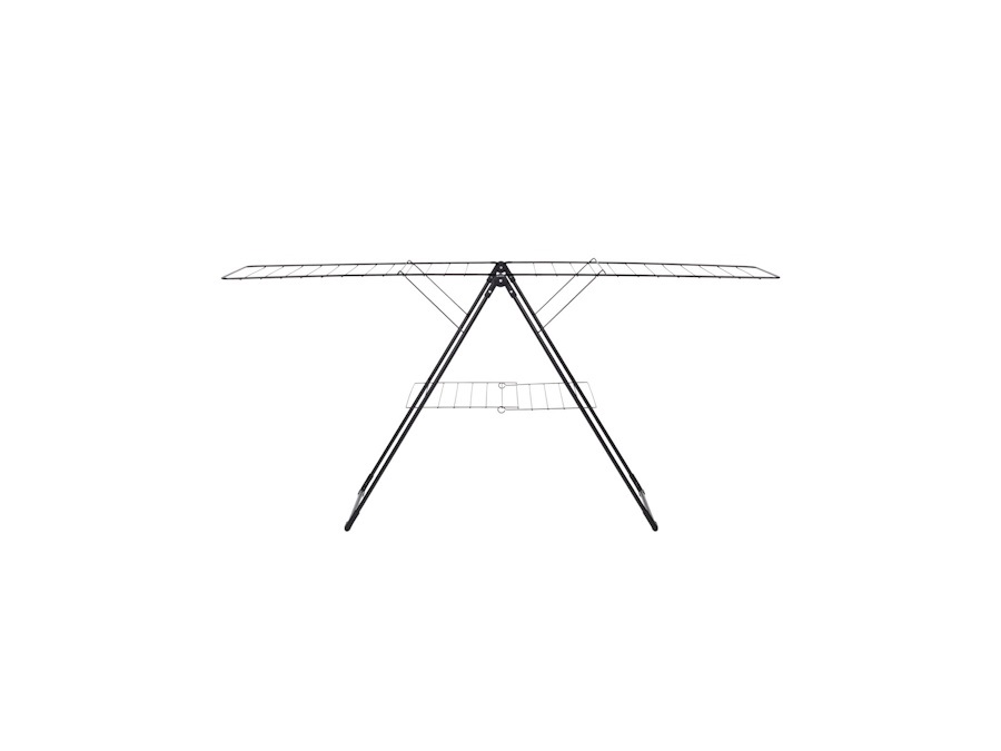 BRABANTIA Stendino T-Model 20 m Nero
