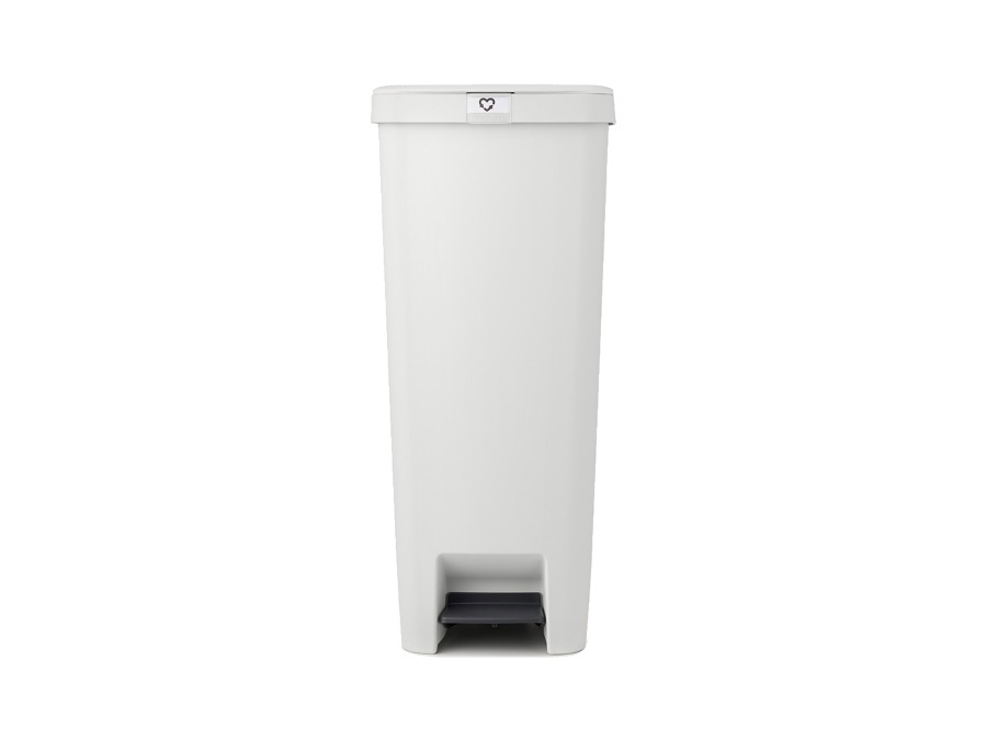 BRABANTIA STEPUP PATTUMIERA A PEDALE 40 LT - LIGHT GREY