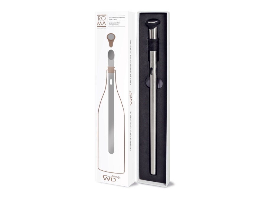 WD LIFESTYLE Stick raffreddavino in acciaio inox con tappo ermetico