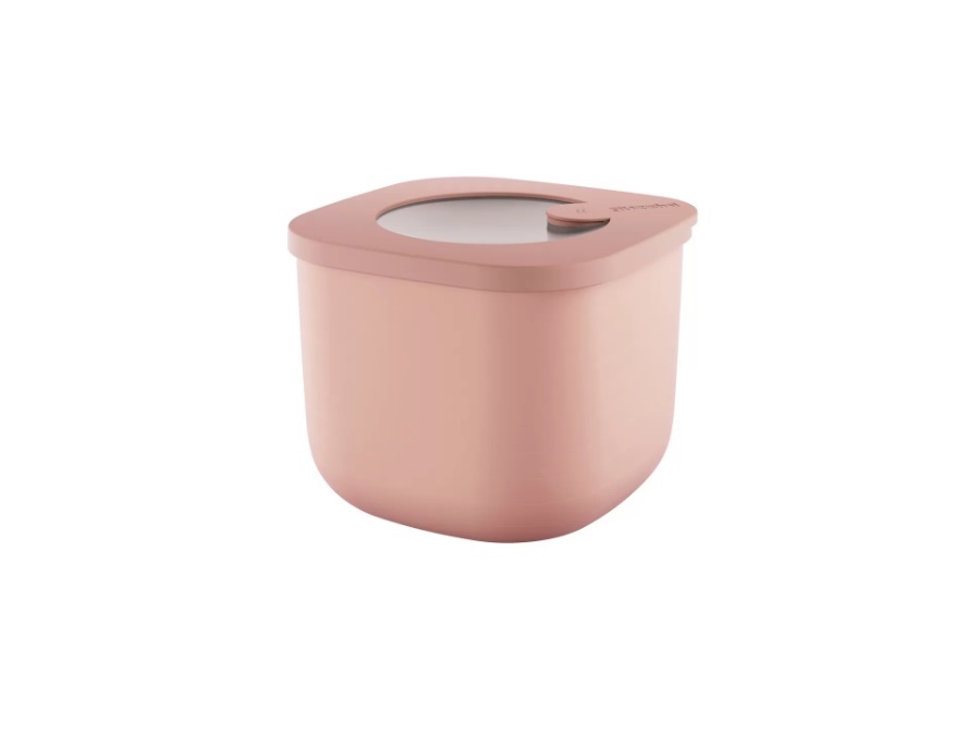 FRATELLI GUZZINI S.P.A. STORE&MORE BIO, CONTENITORE ALTO 750CC - ROSA FIORI DI PESCO