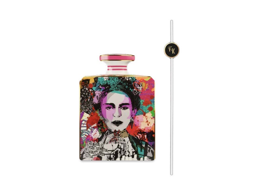 BACI MILANO Street art - bottiglia diffusore maxi 375 ml, frida