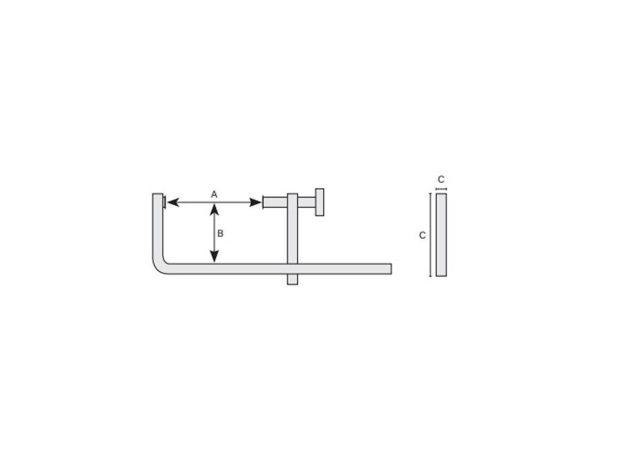 UTENSILI ALFA STRETTOIO ART. 1 DA 1000 mm ALFA