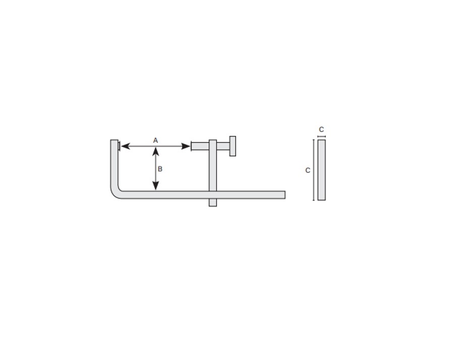 UTENSILI ALFA STRETTOIO ART. 1 DA 1500 mm ALFA