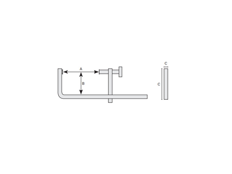 UTENSILI ALFA STRETTOIO ART. 1 DA 200 mm ALFA