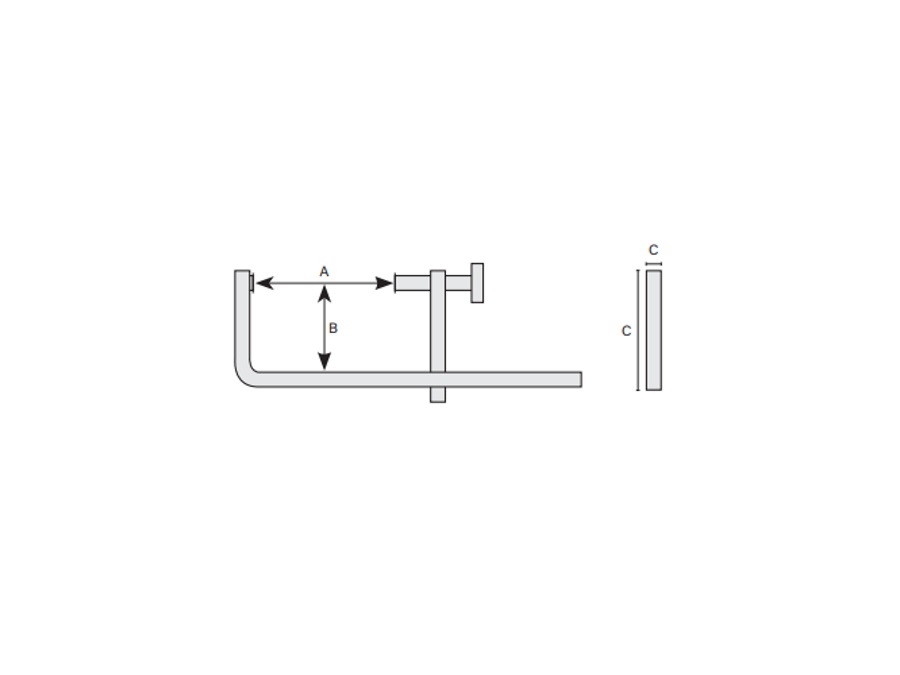 UTENSILI ALFA STRETTOIO ART. 1 DA 2500 mm ALFA