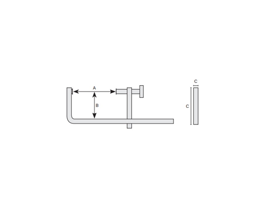 UTENSILI ALFA STRETTOIO ART. 1 DA 400 mm ALFA