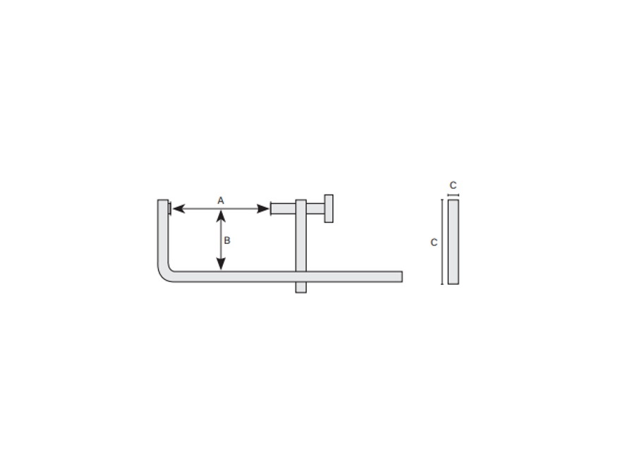 UTENSILI ALFA STRETTOIO ART. 1 DA 700 mm ALFA