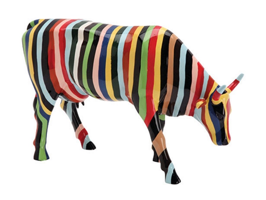 COWPARADE Striped