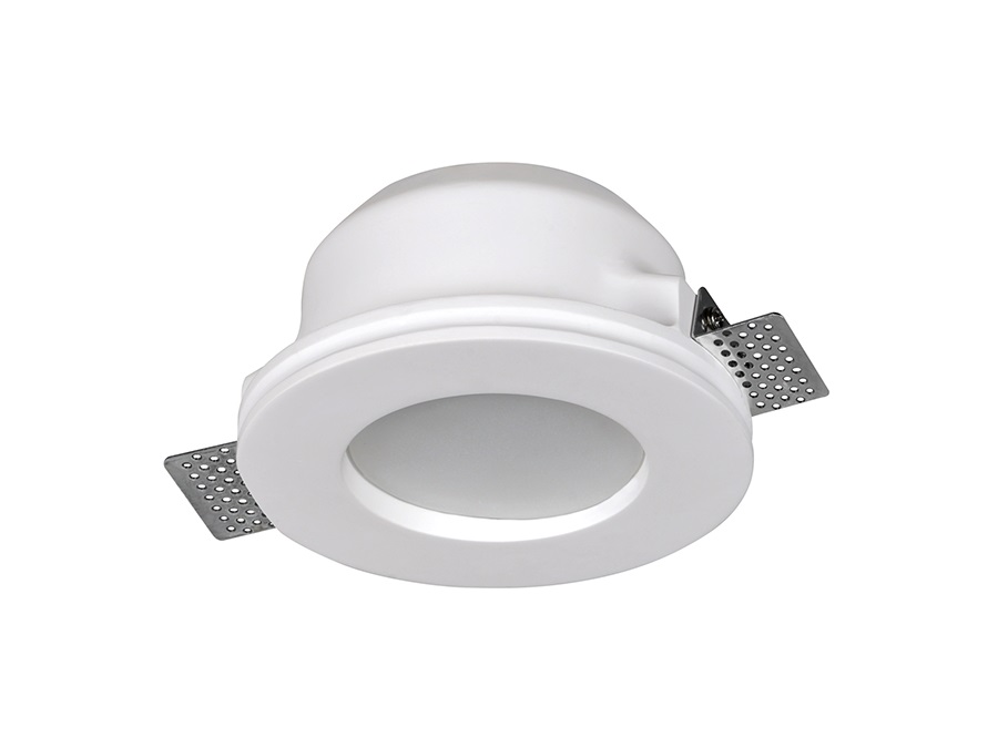 NOVA LINE Struttura in gesso da soffitto - Ø 12 cm - base GU10