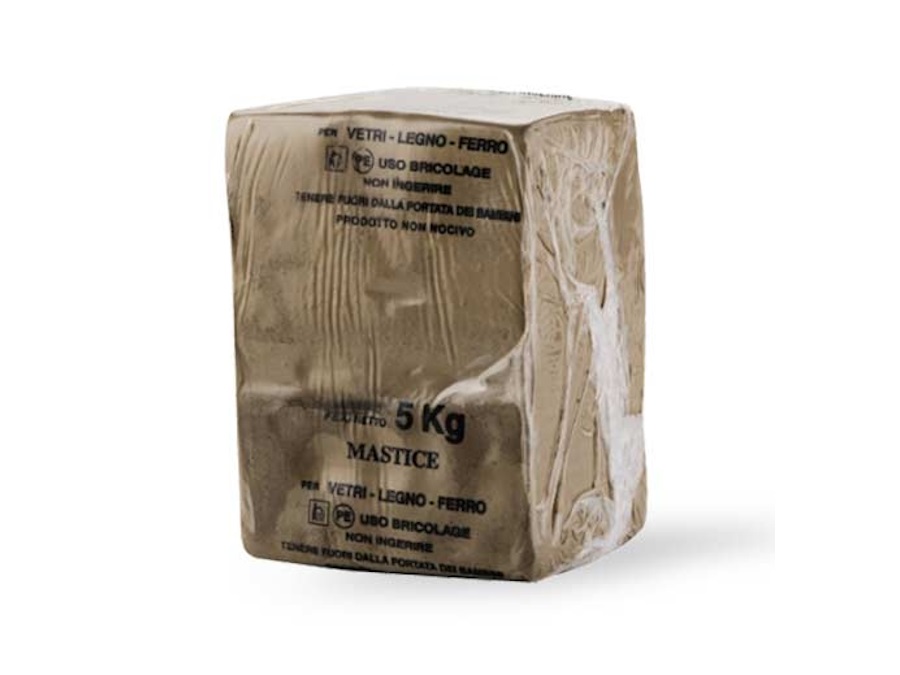 MULTICHIMICA SPA STUCCO PER VETRI GRIGIO 5 Kg