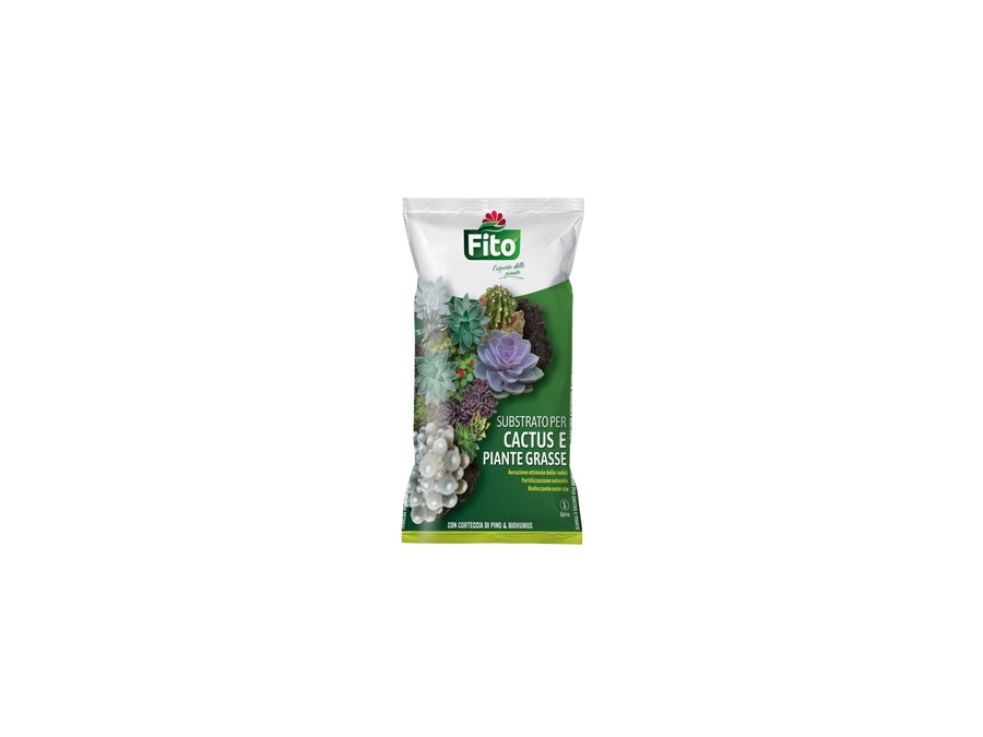 FITO Substrato cactus e piante grasse, 1 Lt