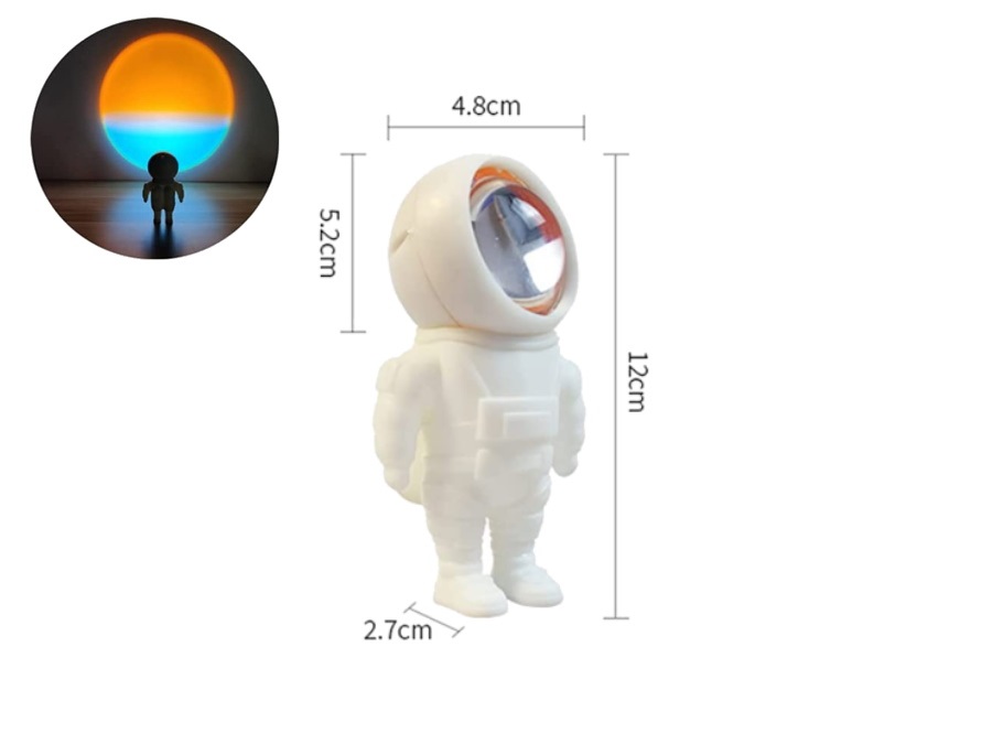 ARTICOLO VANOLI Sunset 02 - proiettore astronauta - breaking dawn