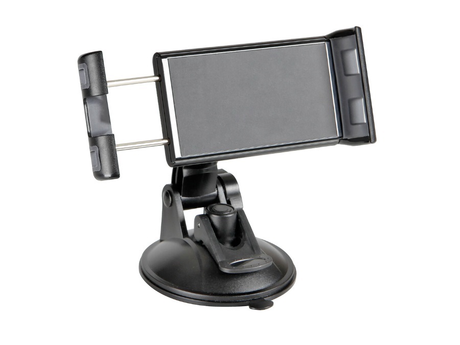 LAMPA Super Grip, porta telefono, phablet e tablet con ventosa adesiva