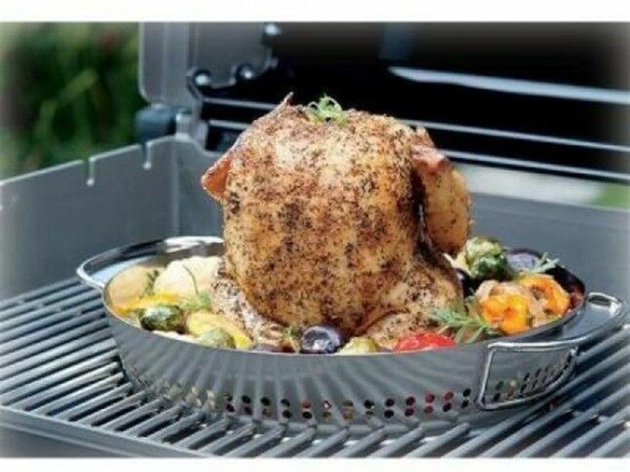 WEBER Supporto di cottura per pollo GBS Weber (Gourmet Bbq System)