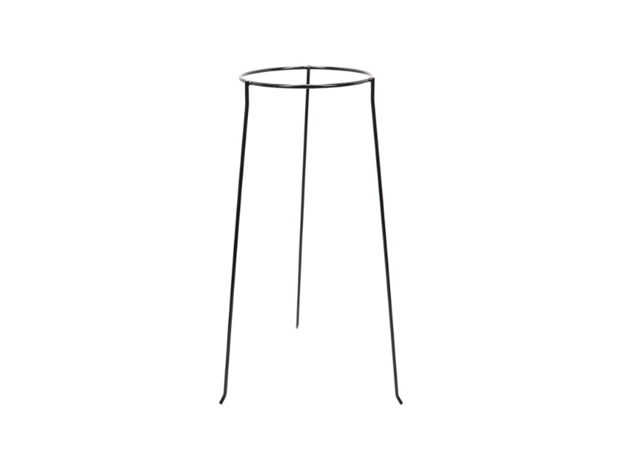 ESSCHERT DESIGN Supporto L per vaso di fiori - 25 cm
