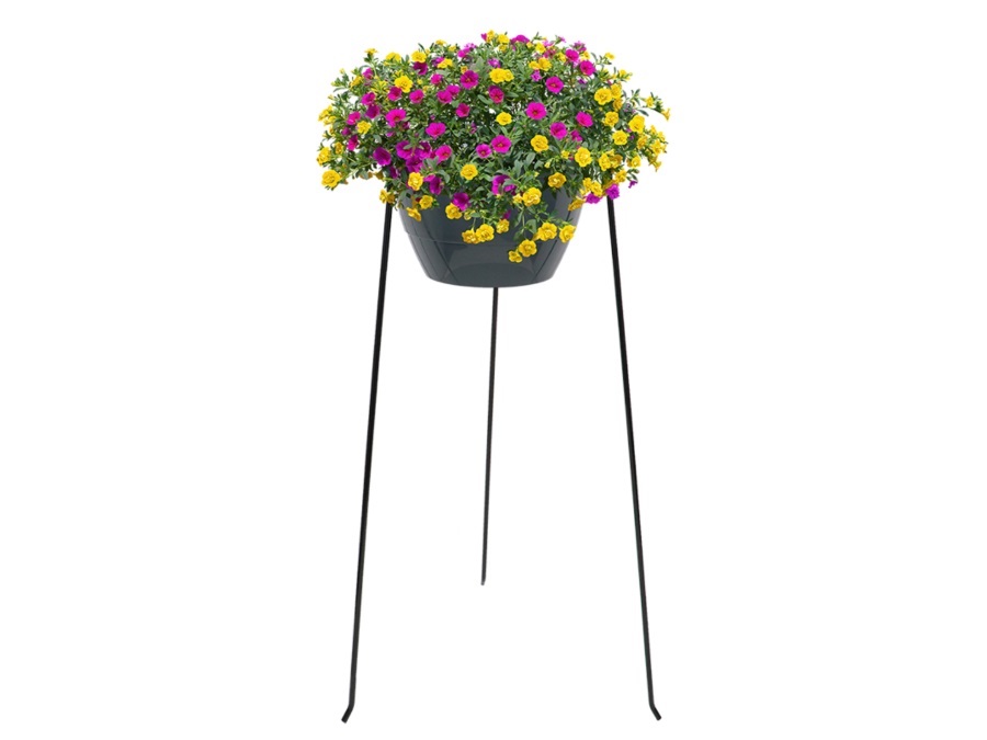 ESSCHERT DESIGN Supporto L per vaso di fiori - 25 cm